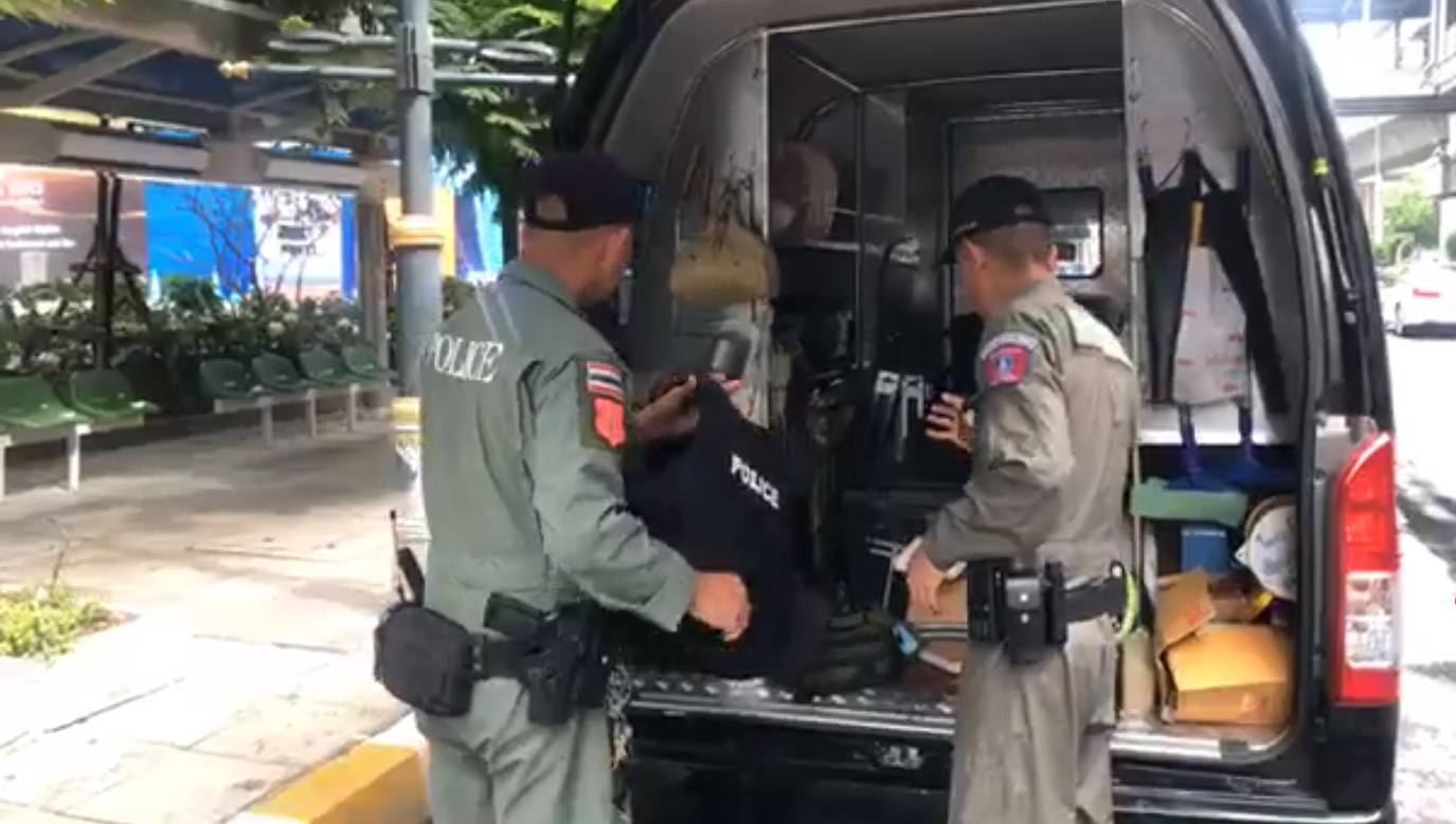 【泰國爆炸】曼谷發生6次炸彈爆炸 至少2人受傷