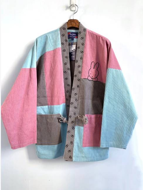 miffy限定店 Miffy x First Edition 牛仔布Kimono $999