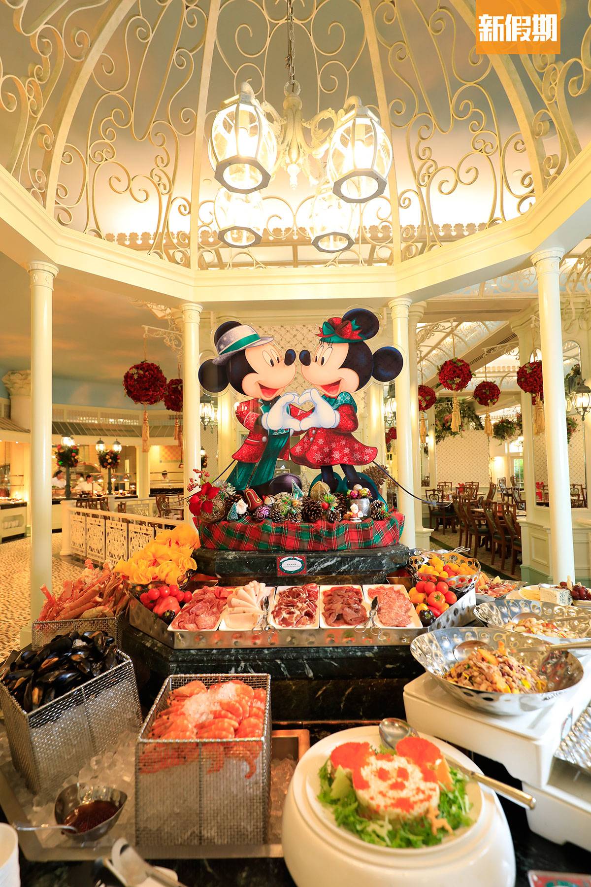 迪士尼自助餐