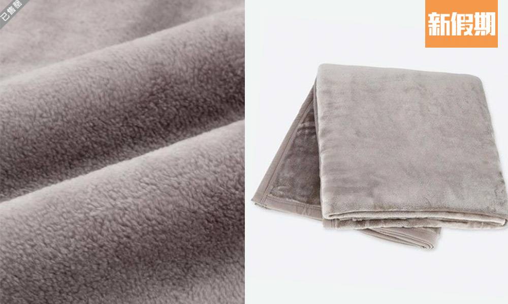 保暖方法 UNIQLO的HEATTECH毛毯上年推出後，迅即賣斷市。