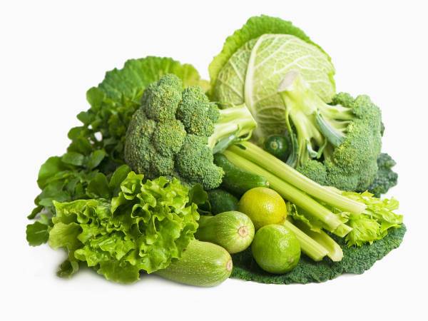 二噁英 綠葉蔬菜能有抗氧化功效