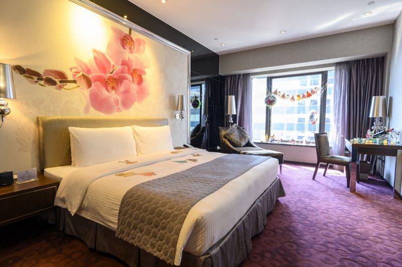 澳門英皇娛樂酒店 套票可免費升級至豪華客房。