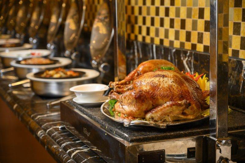 澳門英皇娛樂酒店 當然要品嚐傳統聖誕菜式—火雞！