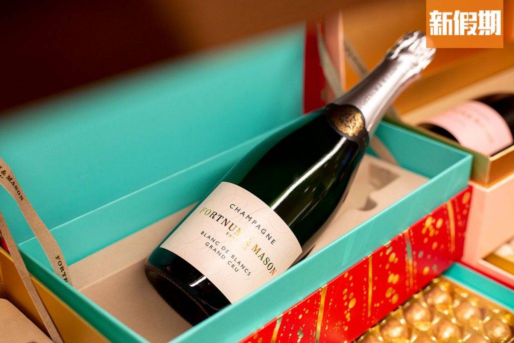 Fortnum & Mason 香檳禮盒 