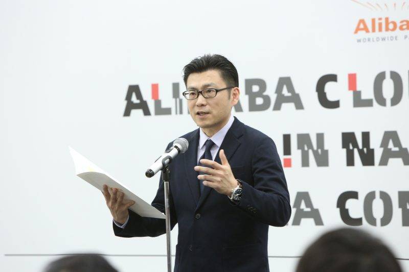 阿里雲畫廊 阿里巴巴集團首席市場官董本洪在東京發佈會上公布合作，「阿里雲畫廊」相當值得期待！