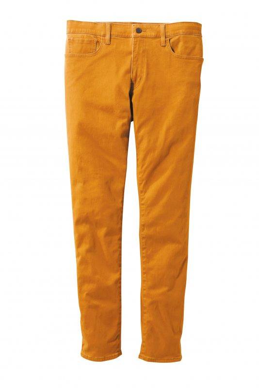 UNIQLO EZY 彈性色彩牛仔褲 9 (原價9)