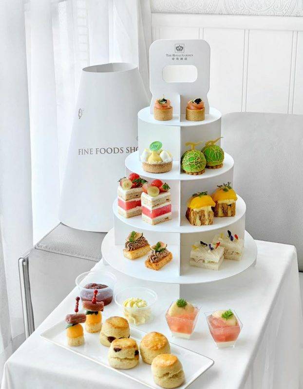 下午茶外賣12大推介：最平164！四季酒店＋半島high tea＋Rosewood酒店華麗珠寶盒｜外賣食乜好 飲食 新假期