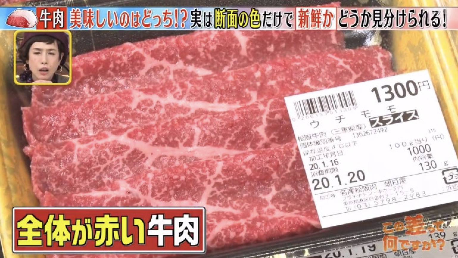 消費者偏好選擇鮮紅色的牛肉