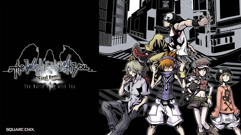 Switch遊戲優惠 《The World Ends with You -Final Remix-》