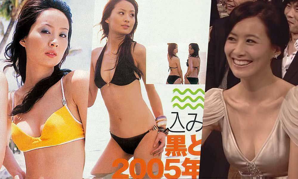 激罕嫩口陳法拉 23歲出道前日本水着model 照曝光 影視娛樂 新假期