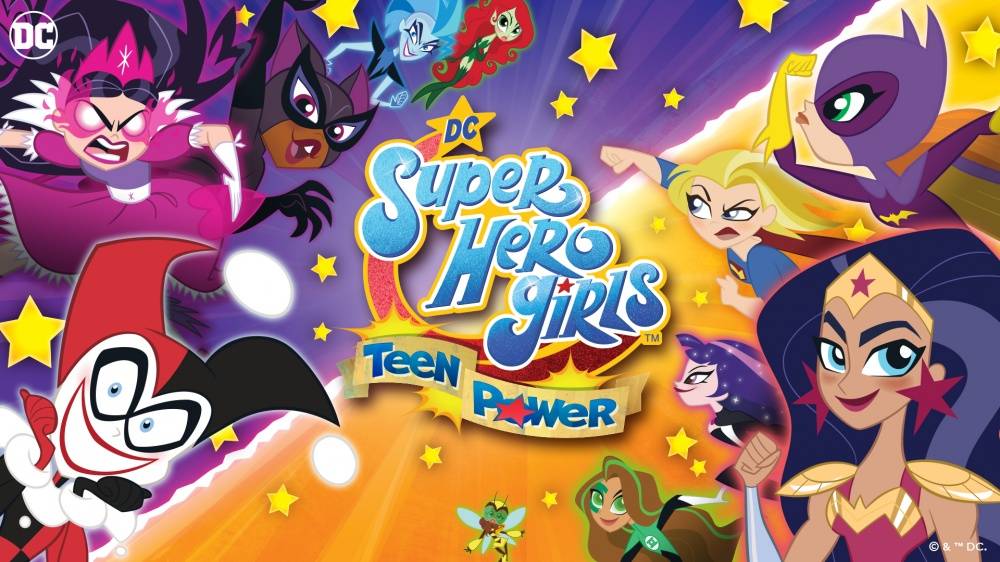 Switch遊戲優惠 《DC Super Hero Girls: Teen Power》