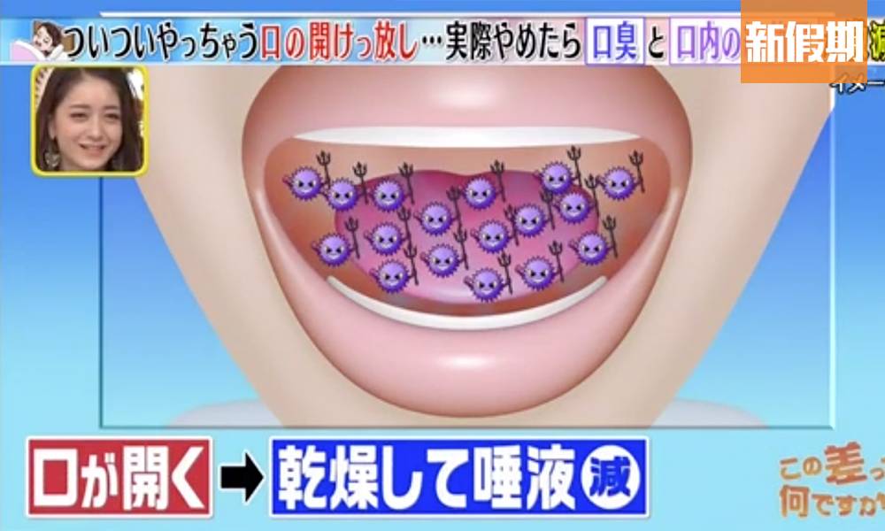 口臭主因並非戴口罩！日本醫生分析成因 1個習慣解決口氣問題！｜好生活百科