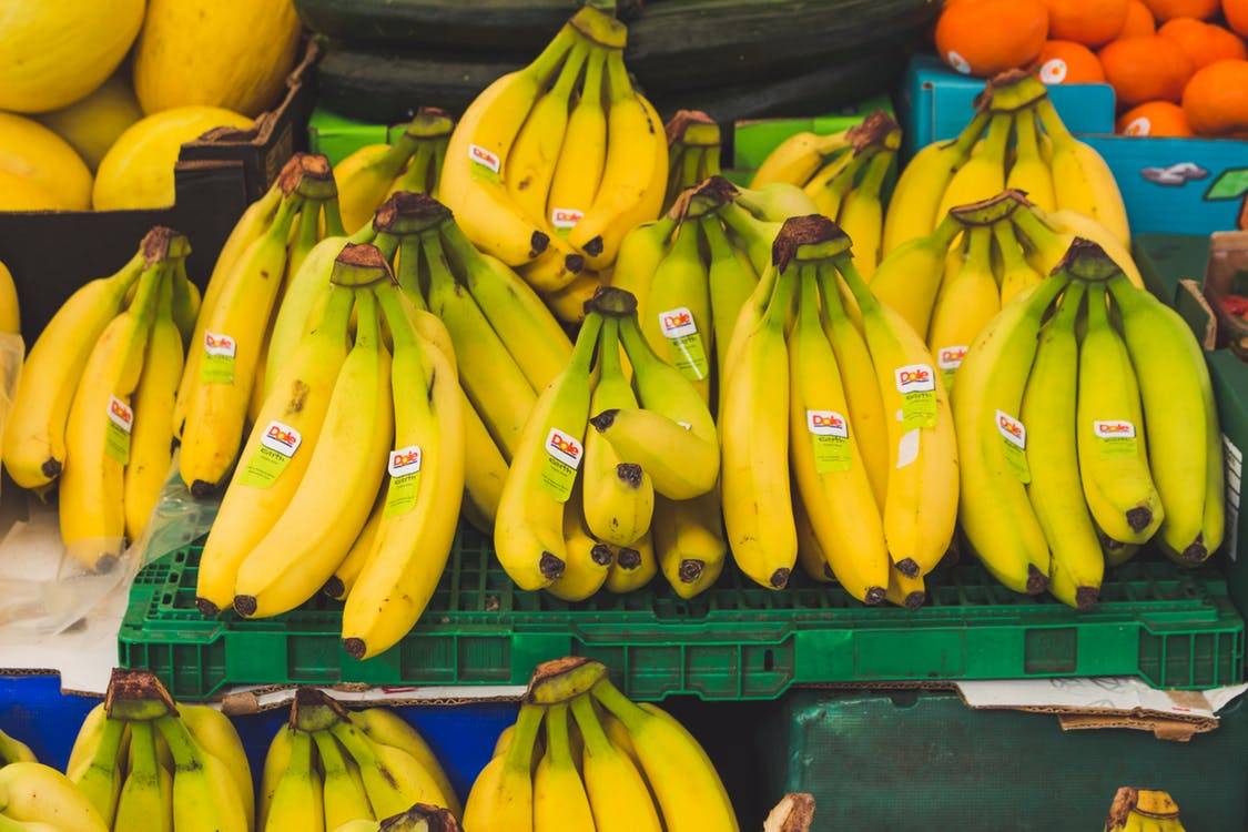 四分之三至全黃香蕉可減少運動時抽筋機會