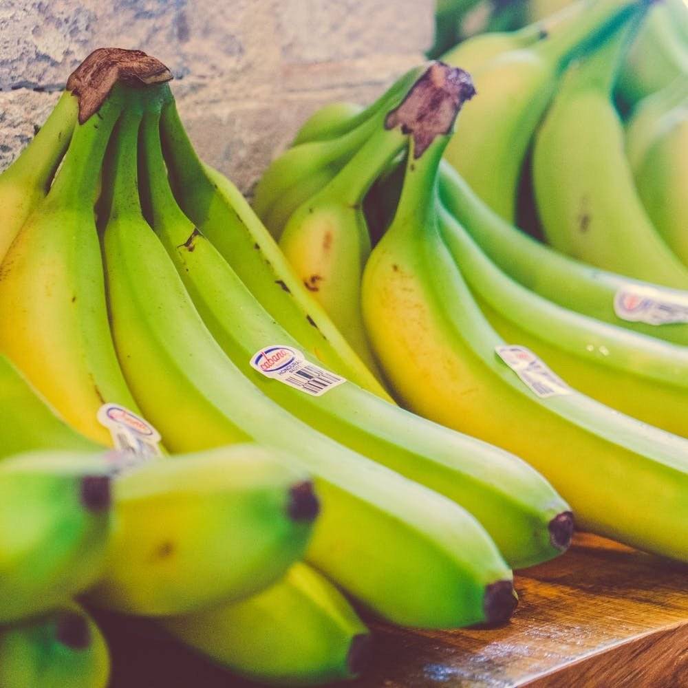 未熟青或半青半黃香蕉可穩定血糖