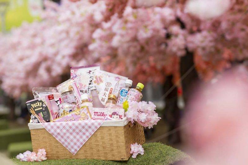 櫻花 北角滙聯乘一田超市合作推出「春桜祭‧日本食品期間限定店」，為大家搜羅多款春季限定櫻花產品。
