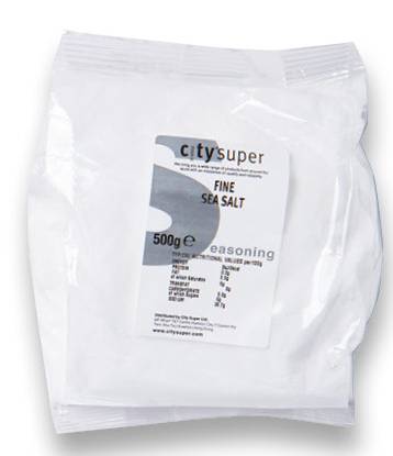 消委會 City’Super – Fine Sea Salt $19/500克