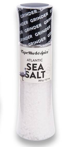 消委會 Cape Herb & Spice – Atlantic Sea Salt (Grinder) $48/360克