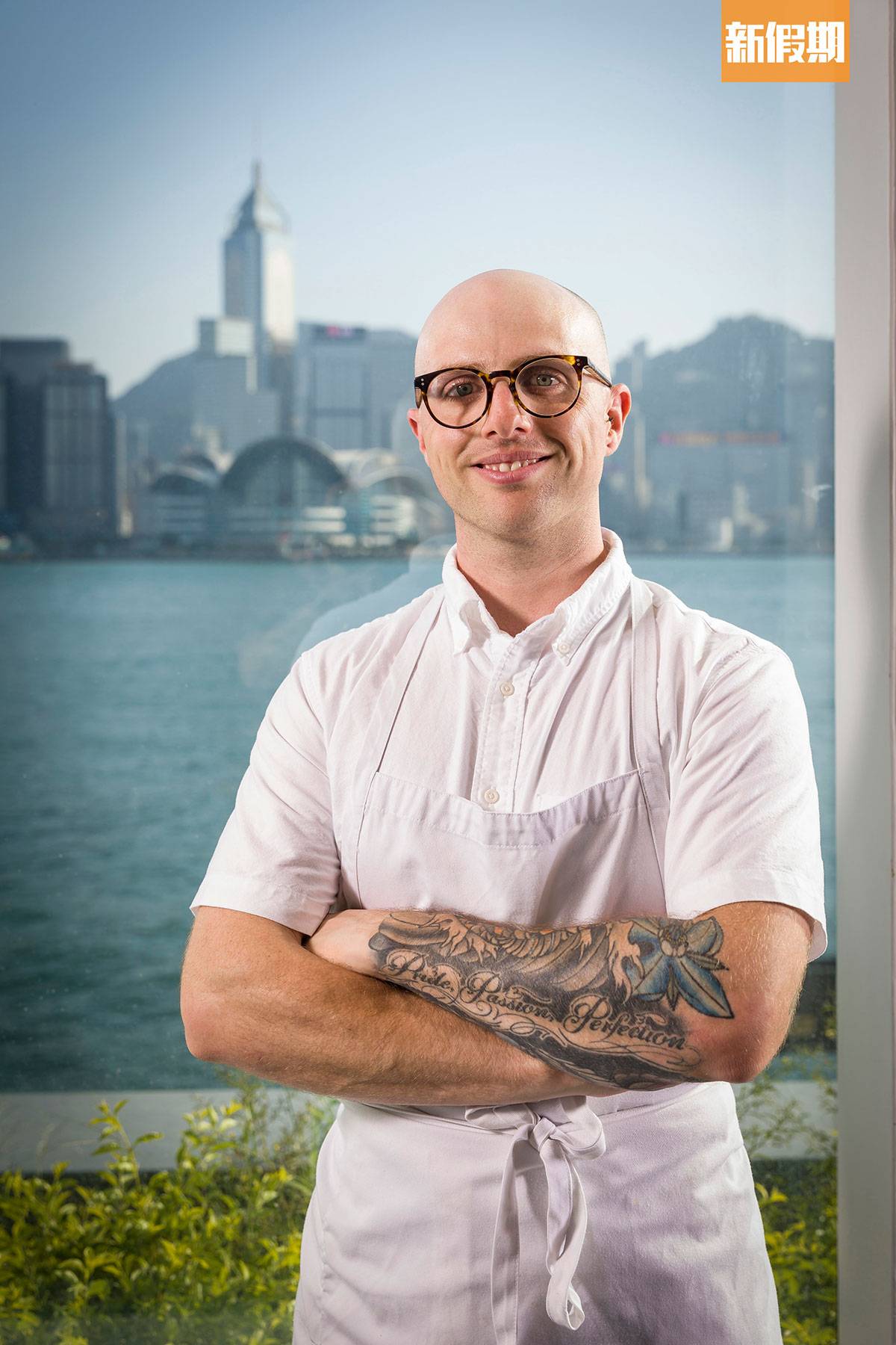 Afternoon Tea推介 澳洲籍行政總廚Anthony Hammel 於墨爾本的Pei Modern餐廳曾為名廚Mark Best贏得澳洲米芝蓮。