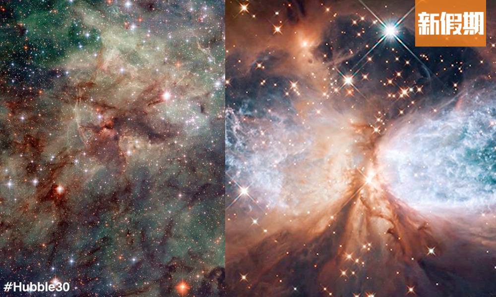 NASA首度公開366張星像圖 即睇屬於你生日星空！ ｜網絡熱話