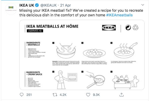 IKEA肉丸 只需6步即成，超簡單！