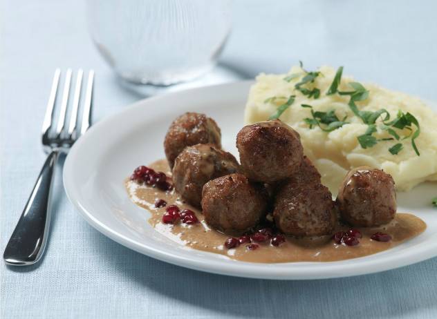 IKEA肉丸 IKEA肉丸大家食得多，但原來做法並不難。IKEA的英國官方Twitter公開食譜。