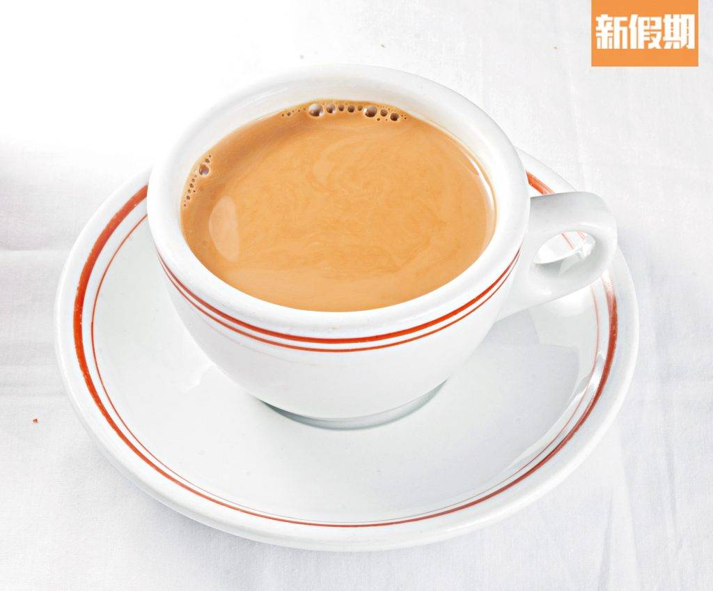 奶茶 奶茶的顏色愈白，奶精跟油脂的比例則愈多。