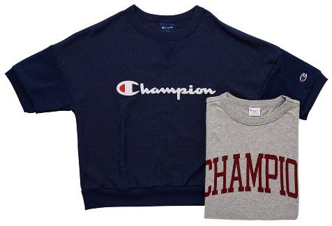 Champion女裝短袖T恤0（原價 9） 男裝短袖T恤5 （原價 9）