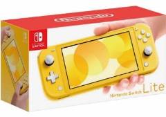 Nintendo Switch Lite 遊戲主機（Pokemon劍盾限定版／黃色）（不連遊戲） <img class=