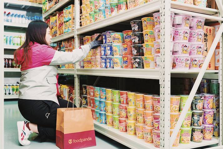foodpanda推出全新網上超市pandamart，可24小時送貨上門，方便一眾都市人！