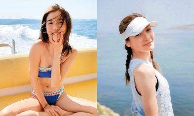 19位女星素顏真面目全集！鄭秀文、佘詩曼、李佳芯無懼反璞歸真 展自然美