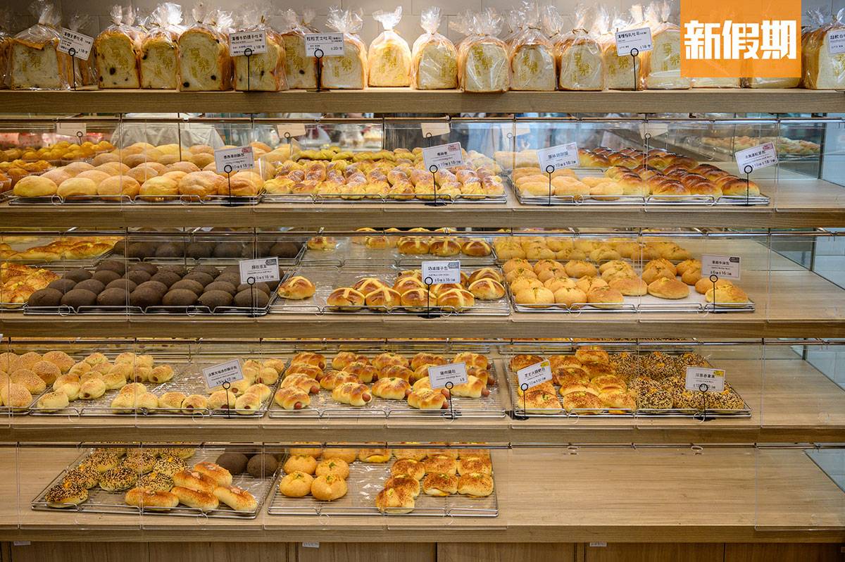 面包店常见面包种类图片