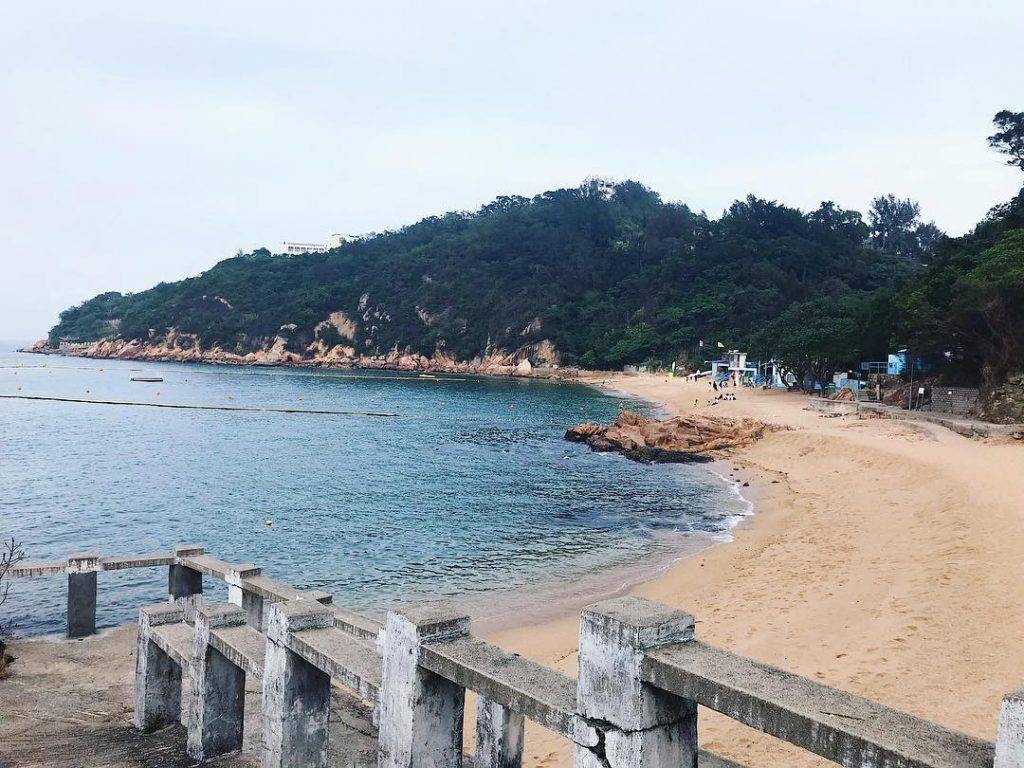 香港沙灘好去處 圖片來源：IG＠shicmimi