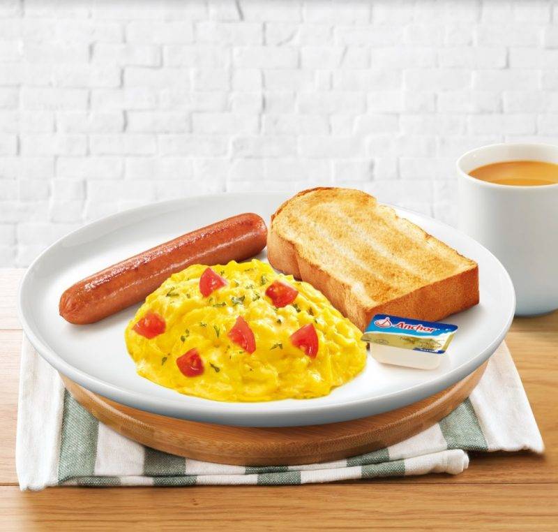 大家樂早餐款式多！推介6個必食早餐│中、西、港式款款份量足 一定有一款滿足你口味！@Dinning娜