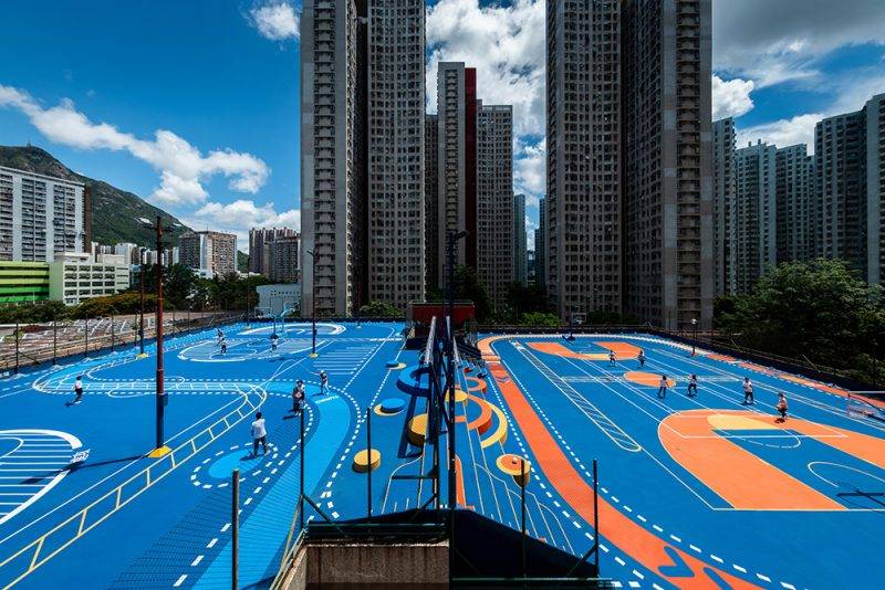全港首個「籃球 X 平衡車」多用途運動場！免費入場＋佔地逾4萬呎＋彩色打卡位｜香港好去處