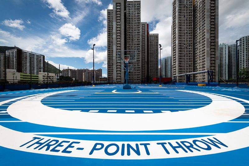 全港首個「籃球 X 平衡車」多用途運動場！免費入場＋佔地逾4萬呎＋彩色打卡位｜香港好去處