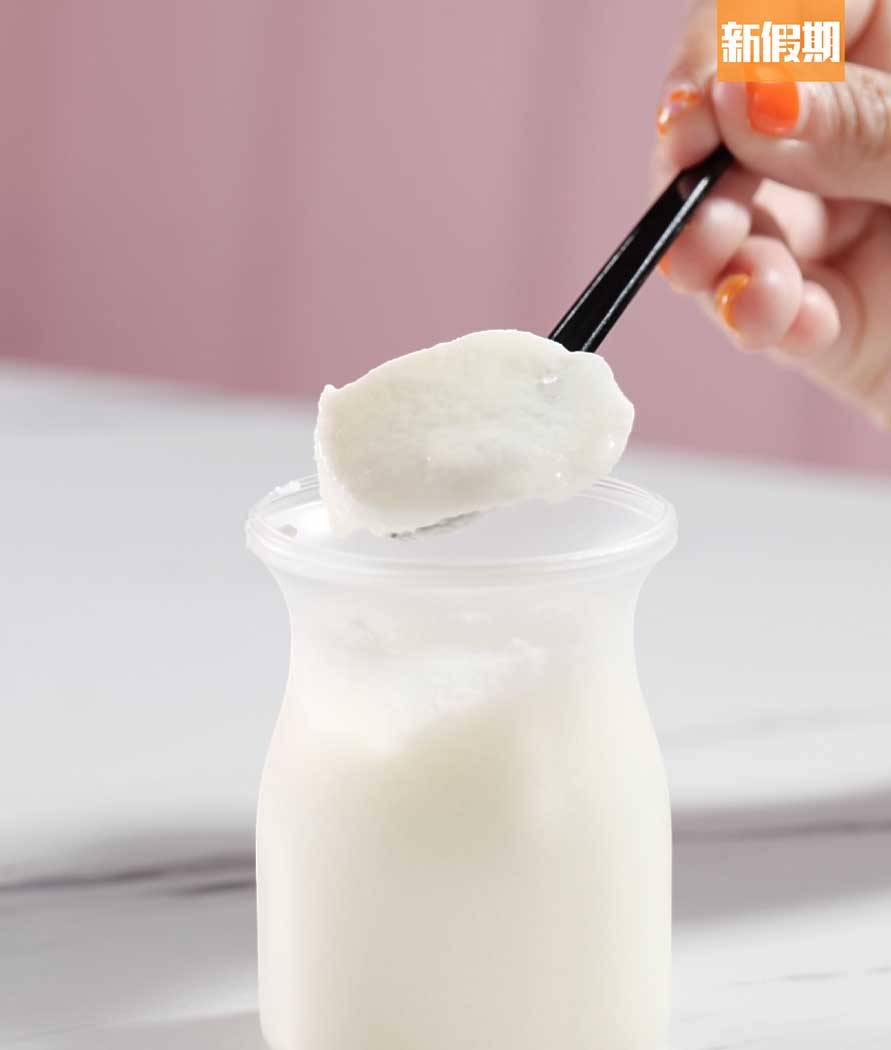 啖啖燕窩 北海道3.6牛乳流心蛋白單售價口感幼滑，淡淡奶香。