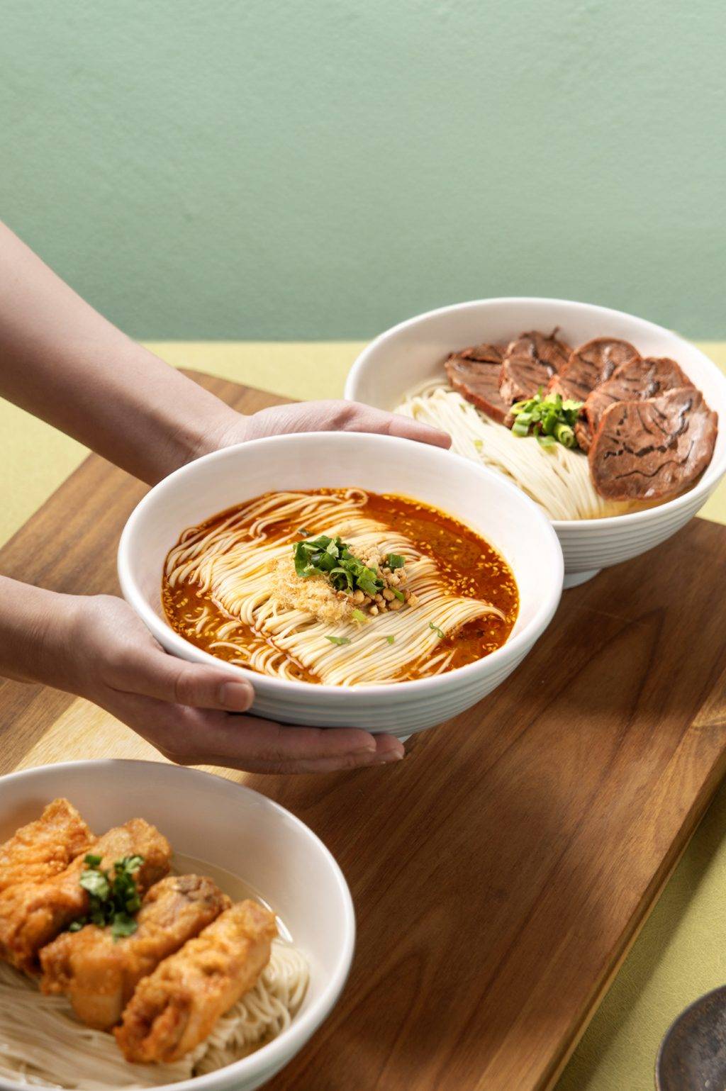 狂搶code 必吃食店大獎2025餐廳 翡翠拉麵小籠包「招牌擔擔拉麵」 HK$37(圖片來源:翡翠拉麵小籠包)