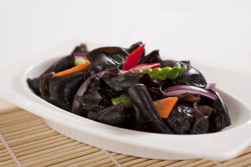 狂搶code 必吃食店大獎2025餐廳 王家沙.花樣年華「陳醋木耳」HK$26(圖片來源:王家沙.花樣年華)