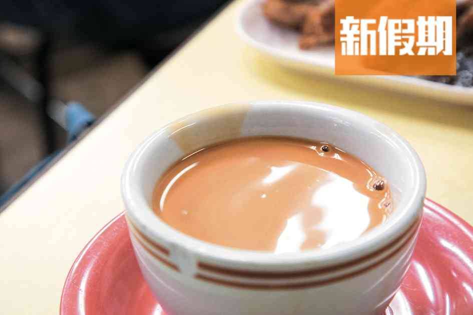 茶餐廳 茶餐廳推介｜奶茶口感順滑