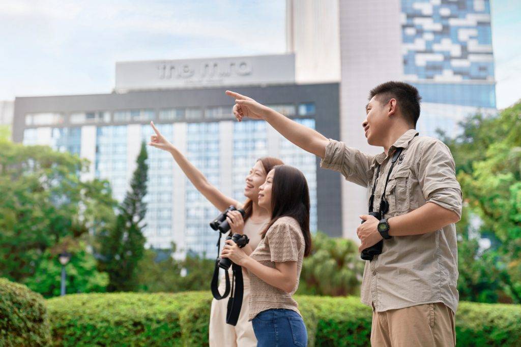 都市綠洲 親子 導賞員小班教學,齊探索自然