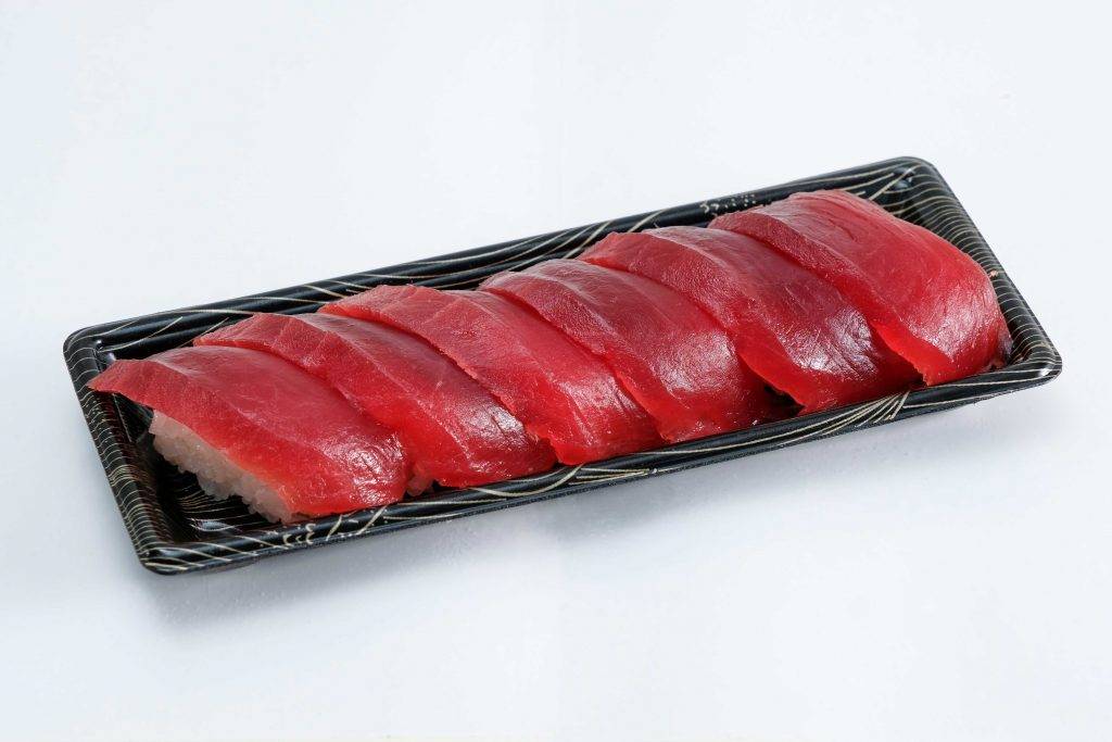 吞拿魚(六貫)（圖片來源：壽司郎）