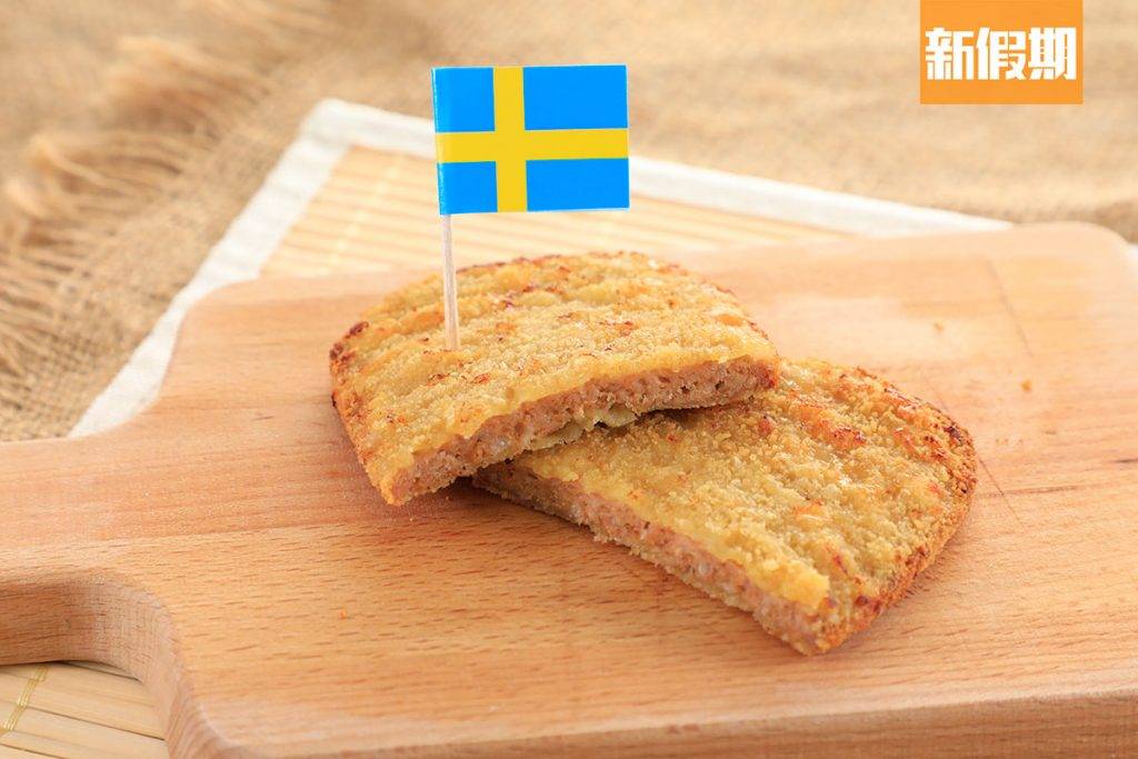 肉丸先生 SCAN Schnitzel即是炸豬扒，瑞典人會喜愛把豬扒拍得扁扁，再裹上麵包糠油炸，酥脆有嚼勁。