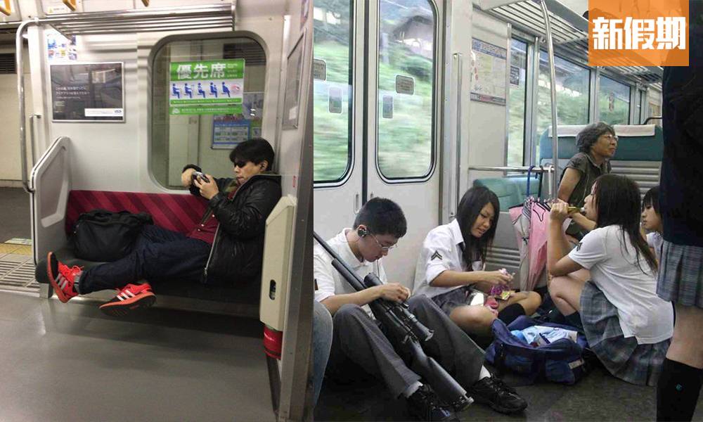 日本電車乘客票選擾民行為TOP15！最「乞人憎」第1位好多遊客都有做！｜好生活百科