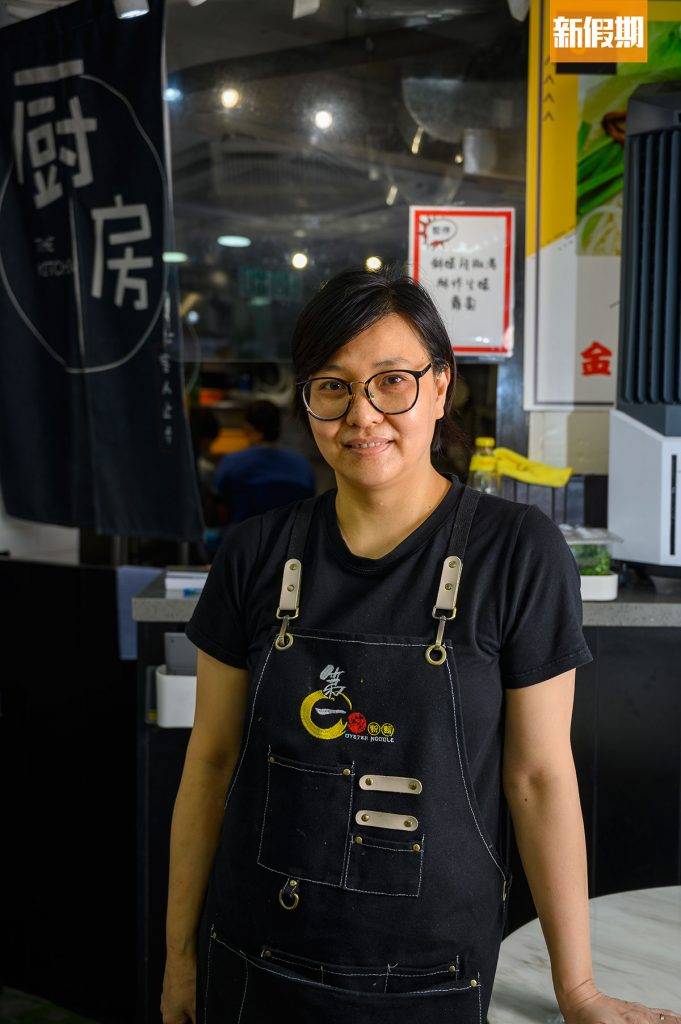 太子 老闆 Joey直言市區很少地方可以食到本地 蠔，作為香港第2代蠔民，希望可 以在市區推廣本地蠔菜式。