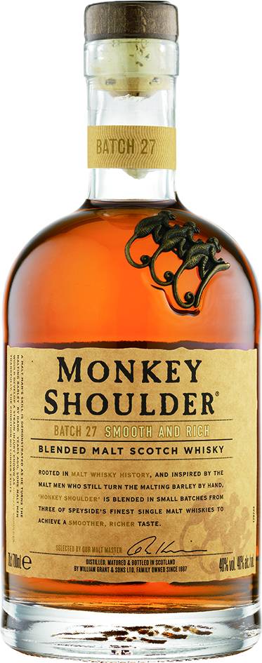 SOGO Thankful Week Monkey Shoulder Blended Malt Whisky 700ml8（原價9）