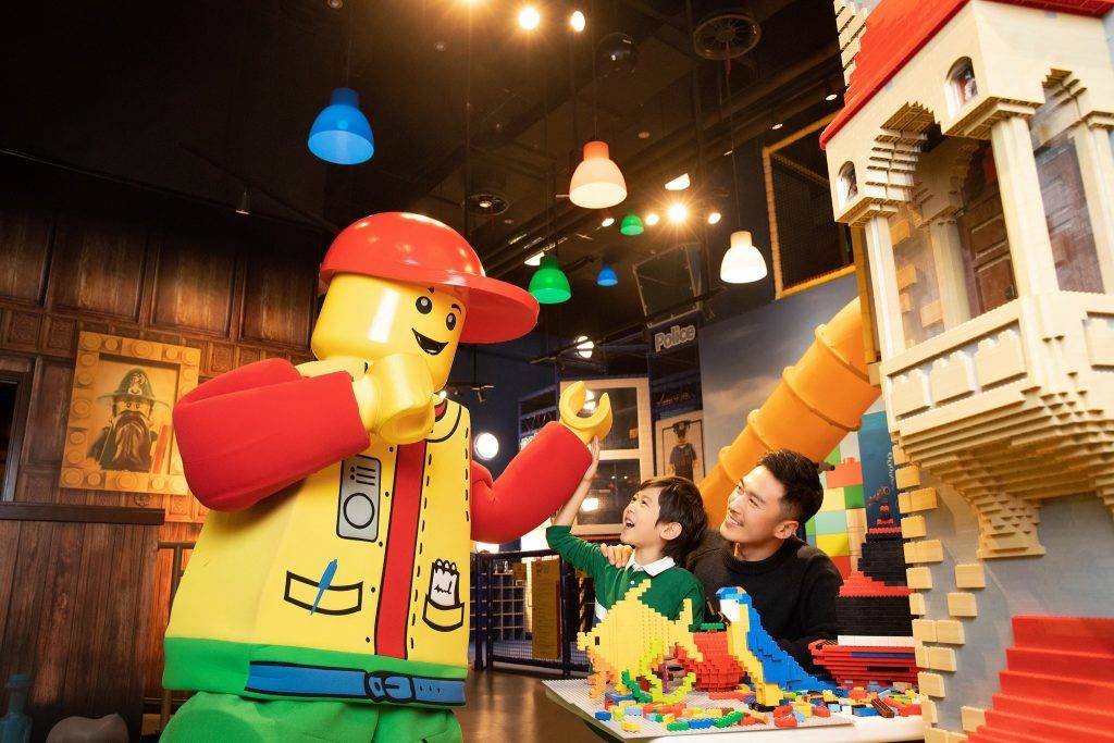尖沙咀一日遊 LEGO探索中心進駐K11 Musea｜香港好去處
