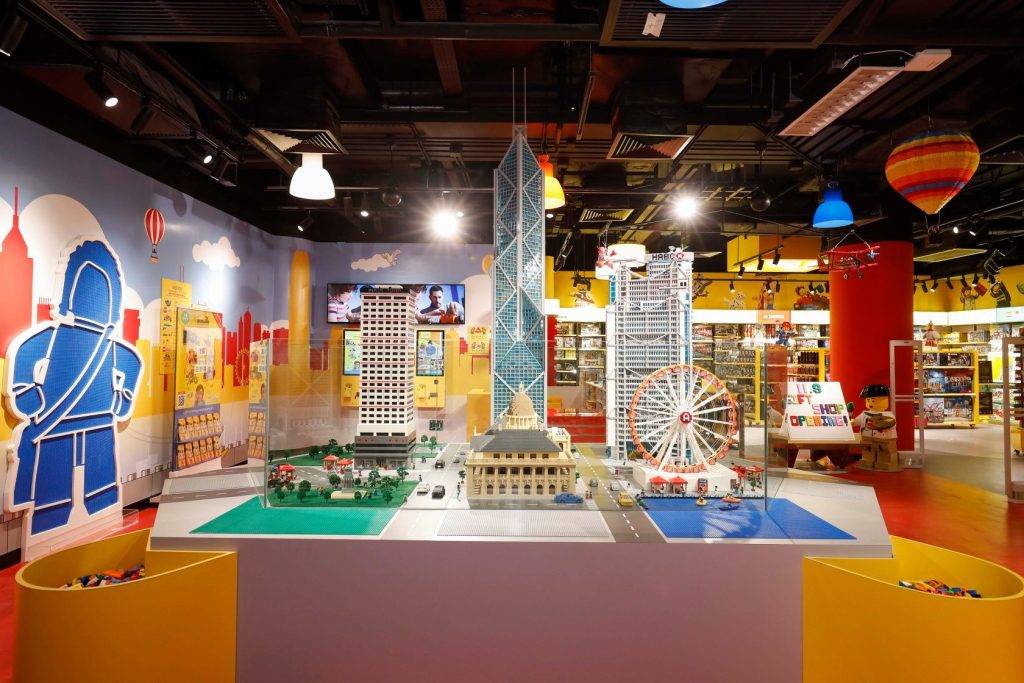 LEGO探索中心進駐K11 Musea｜香港好去處