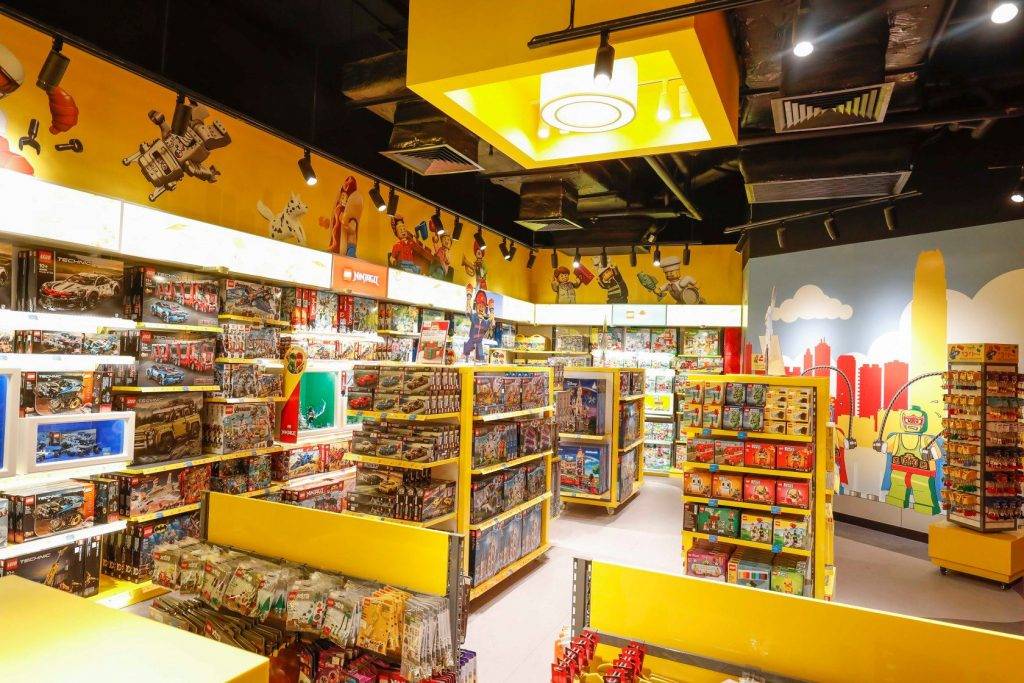 LEGO探索中心進駐K11 Musea｜香港好去處