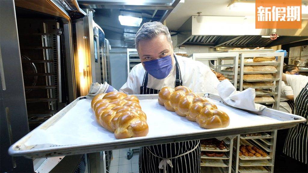 bakehouse 自15歲起，Greg已夢想擁有自己的一間麵包舖。
