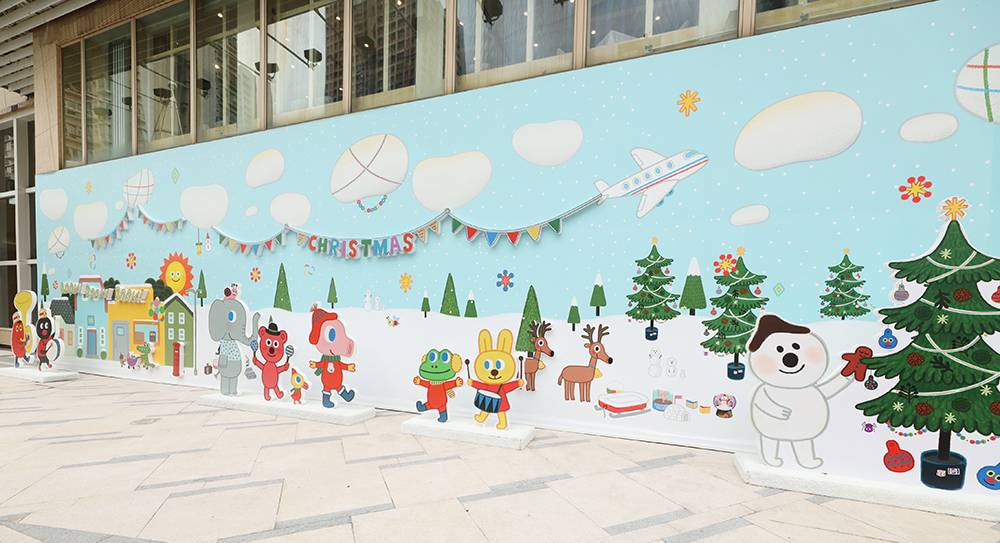 聖誕好去處2020 還有20米長立體繪本牆，要去打卡！